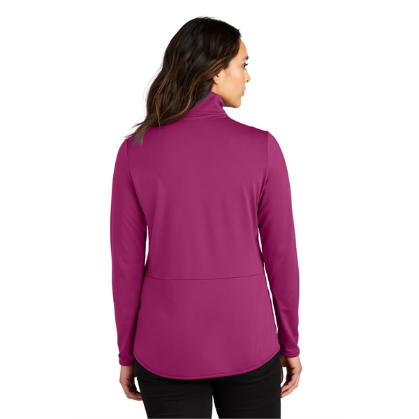 Port Authority Ladies Accord Stretch Fleece Full-Zip... from ASI 84863 SanMar