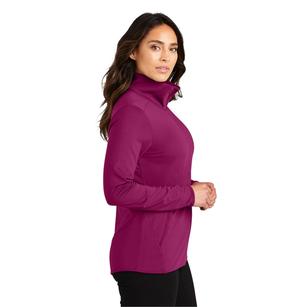 Port Authority Ladies Accord Stretch Fleece Full-Zip... from ASI 84863 SanMar