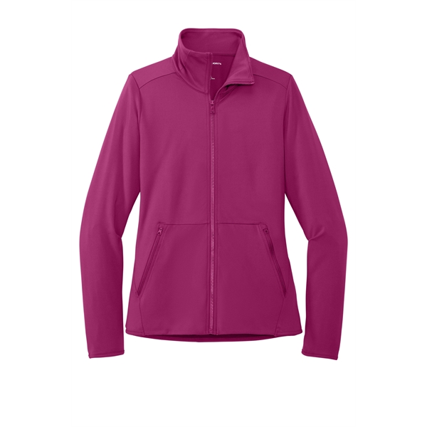 Port Authority Ladies Accord Stretch Fleece Full-Zip... from ASI 84863 SanMar