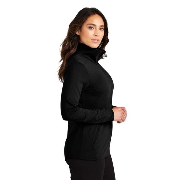 Port Authority Ladies Accord Stretch Fleece Full-Zip... from ASI 84863 SanMar