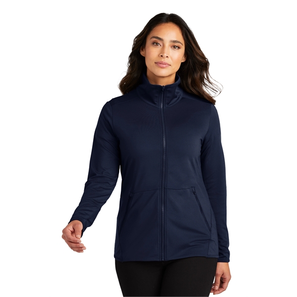 Port Authority Ladies Accord Stretch Fleece Full-Zip... from ASI 84863 SanMar