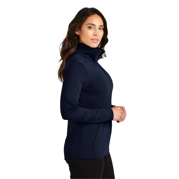 Port Authority Ladies Accord Stretch Fleece Full-Zip... from ASI 84863 SanMar