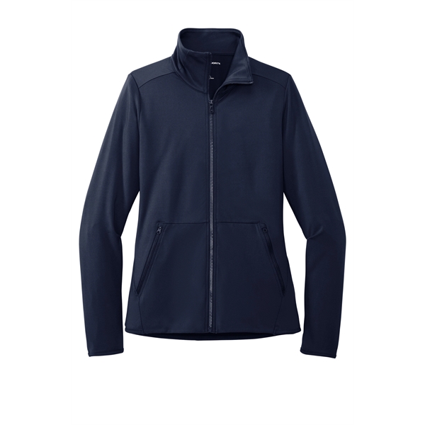 Port Authority Ladies Accord Stretch Fleece Full-Zip... from ASI 84863 SanMar