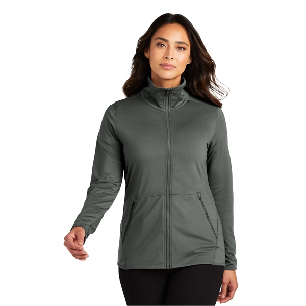 Port Authority Ladies Accord Stretch Fleece Full-Zip... from ASI 84863 SanMar