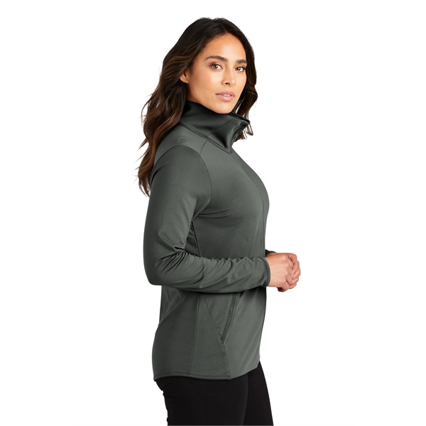 Port Authority Ladies Accord Stretch Fleece Full-Zip... from ASI 84863 SanMar