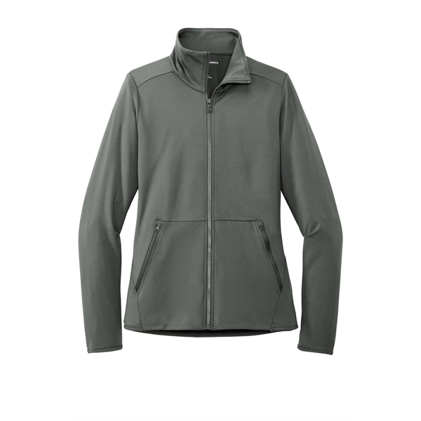 Port Authority Ladies Accord Stretch Fleece Full-Zip... from ASI 84863 SanMar