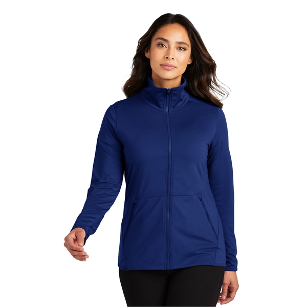 Port Authority Ladies Accord Stretch Fleece Full-Zip... from ASI 84863 SanMar