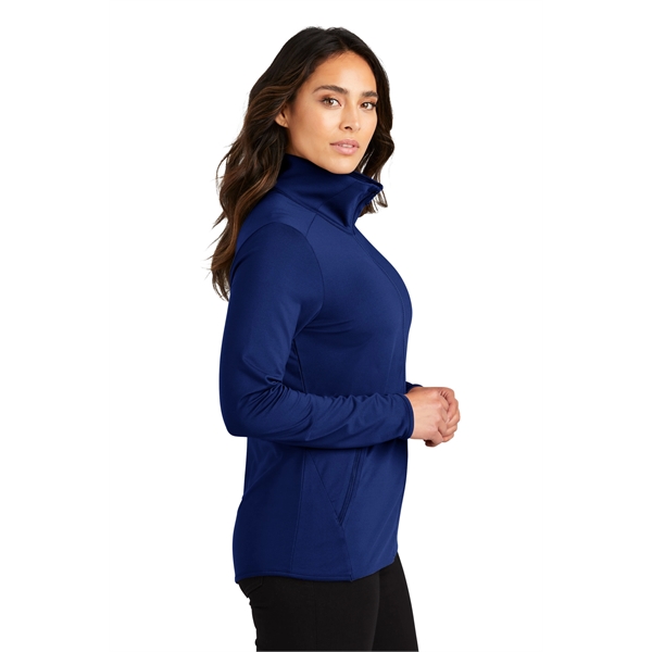 Port Authority Ladies Accord Stretch Fleece Full-Zip... from ASI 84863 SanMar
