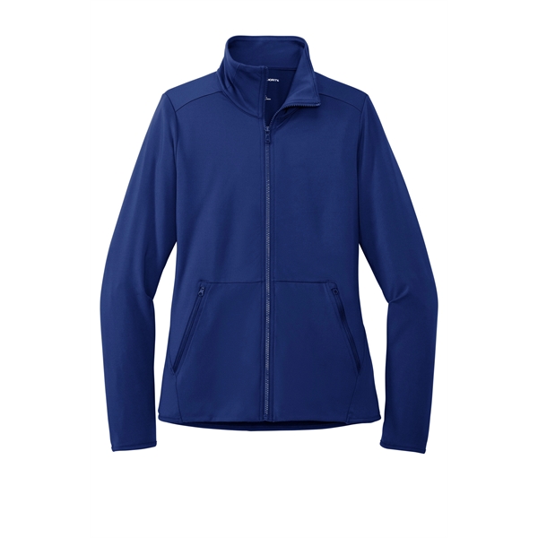 Port Authority Ladies Accord Stretch Fleece Full-Zip... from ASI 84863 SanMar