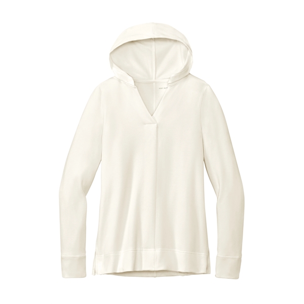 Port Authority Ladies Microterry Pullover Hoodie... from ASI 84863 SanMar