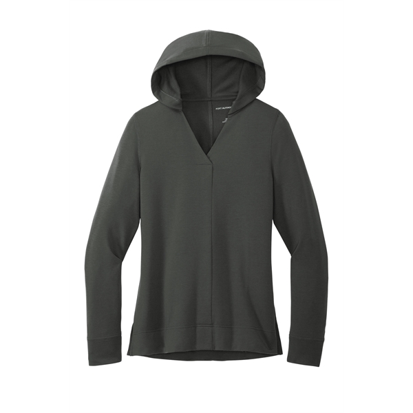 Port Authority Ladies Microterry Pullover Hoodie... from ASI 84863 SanMar
