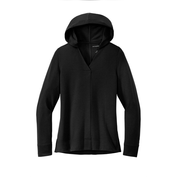 Port Authority Ladies Microterry Pullover Hoodie... from ASI 84863 SanMar