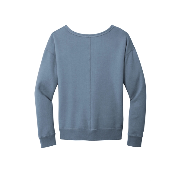 Port & Company Ladies Beach Wash Garment-Dyed V-Neck Swea...... from ASI 84863 SanMar