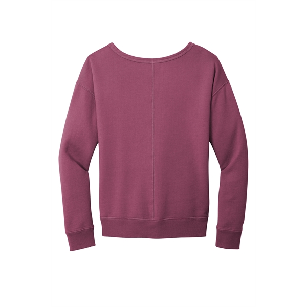 Port & Company Ladies Beach Wash Garment-Dyed V-Neck Swea...... from ASI 84863 SanMar