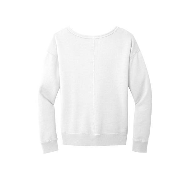 Port & Company Ladies Beach Wash Garment-Dyed V-Neck Swea...... from ASI 84863 SanMar