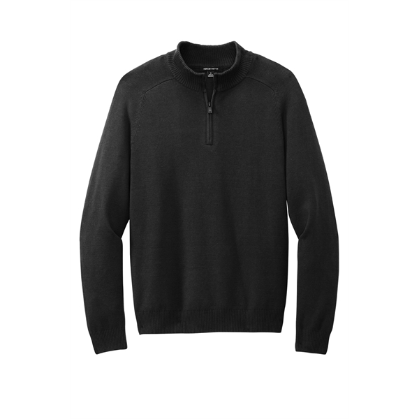 MERCER+METTLE 1/4-Zip Sweater... from ASI 84863 SanMar