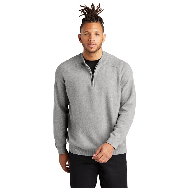MERCER+METTLE 1/4-Zip Sweater... from ASI 84863 SanMar