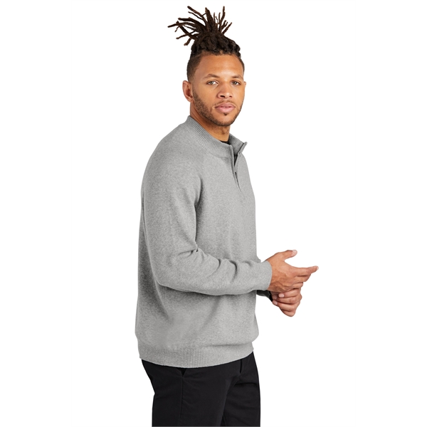 MERCER+METTLE 1/4-Zip Sweater... from ASI 84863 SanMar