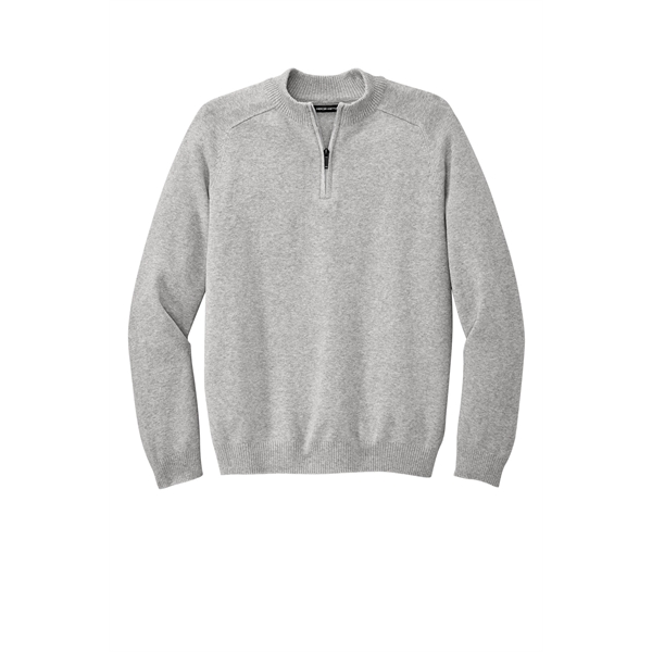 MERCER+METTLE 1/4-Zip Sweater... from ASI 84863 SanMar