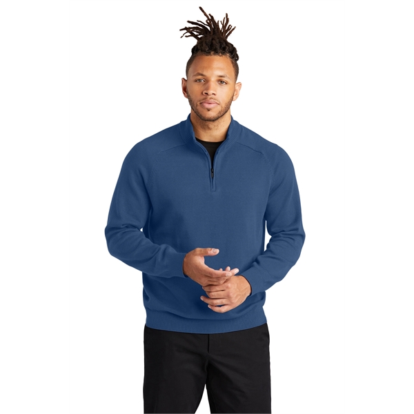 MERCER+METTLE 1/4-Zip Sweater... from ASI 84863 SanMar