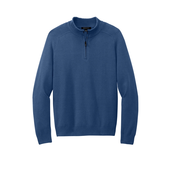 MERCER+METTLE 1/4-Zip Sweater... from ASI 84863 SanMar