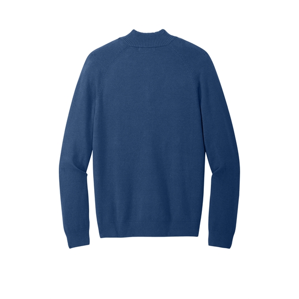 MERCER+METTLE 1/4-Zip Sweater... from ASI 84863 SanMar