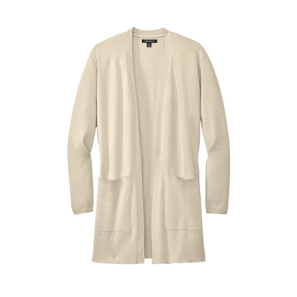 MERCER+METTLE Women's Open Front Cardigan Sweater... from ASI 84863 SanMar