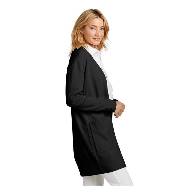 MERCER+METTLE Women's Open Front Cardigan Sweater... from ASI 84863 SanMar