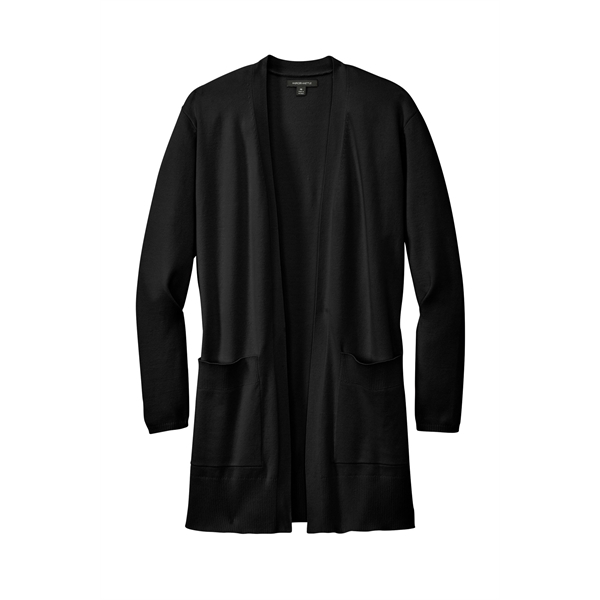 MERCER+METTLE Women's Open Front Cardigan Sweater... from ASI 84863 SanMar