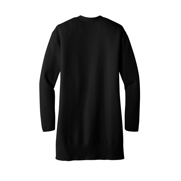 MERCER+METTLE Women's Open Front Cardigan Sweater... from ASI 84863 SanMar