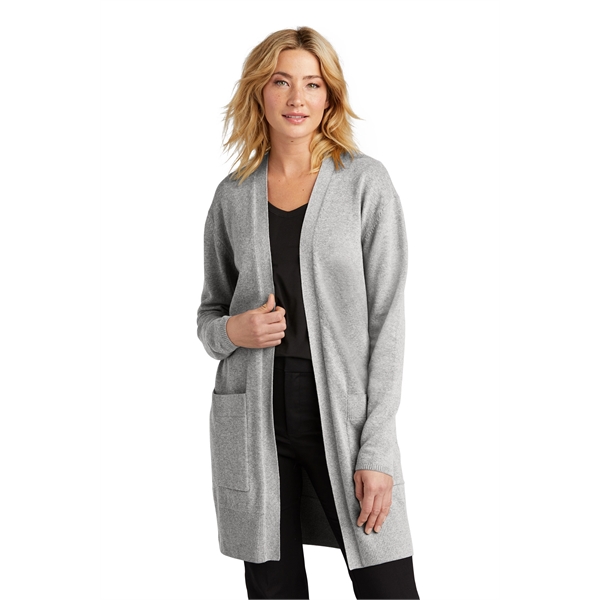 MERCER+METTLE Women's Open Front Cardigan Sweater... from ASI 84863 SanMar