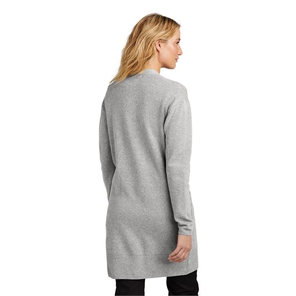 MERCER+METTLE Women's Open Front Cardigan Sweater... from ASI 84863 SanMar