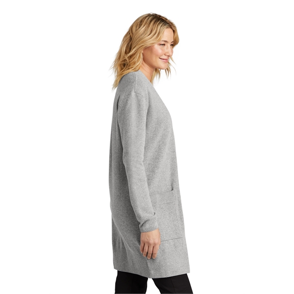 MERCER+METTLE Women's Open Front Cardigan Sweater... from ASI 84863 SanMar