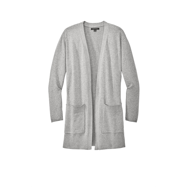 MERCER+METTLE Women's Open Front Cardigan Sweater... from ASI 84863 SanMar