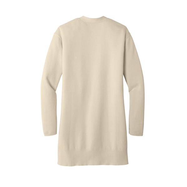 MERCER+METTLE Women's Open Front Cardigan Sweater... from ASI 84863 SanMar