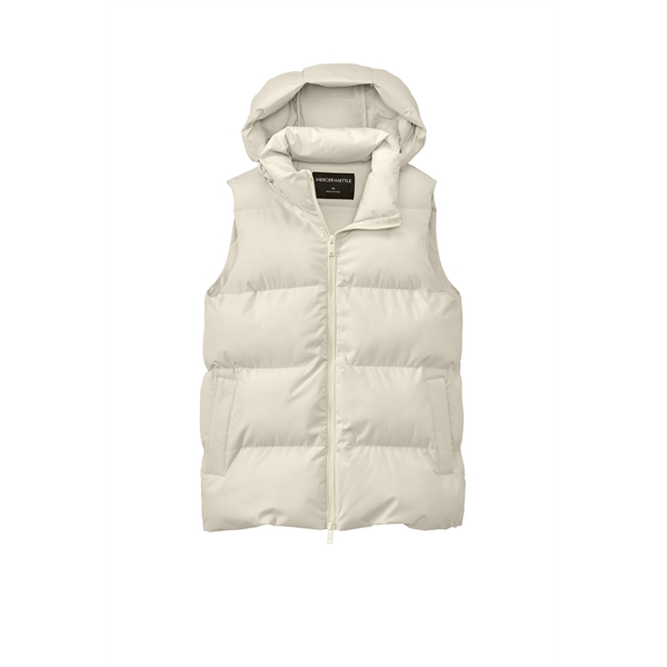 MERCER+METTLE Women's Puffy Vest... from ASI 84863 SanMar
