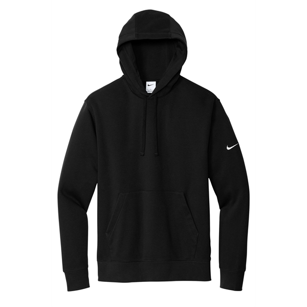 Nike Club Fleece Sleeve Swoosh Pullover Hoodie... from ASI 84863 SanMar