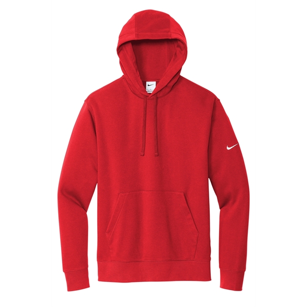 Nike Club Fleece Sleeve Swoosh Pullover Hoodie... from ASI 84863 SanMar