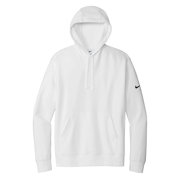 Nike Club Fleece Sleeve Swoosh Pullover Hoodie... from ASI 84863 SanMar
