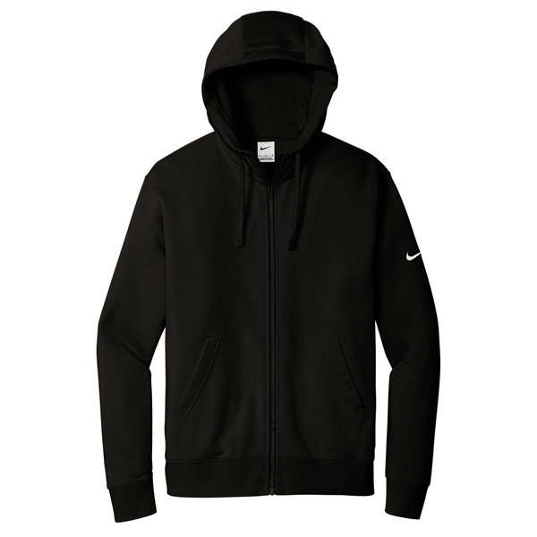 Nike Club Fleece Sleeve Swoosh Full-Zip Hoodie... from ASI 84863 SanMar