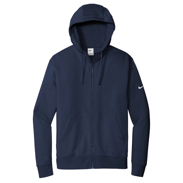 Nike Club Fleece Sleeve Swoosh Full-Zip Hoodie... from ASI 84863 SanMar