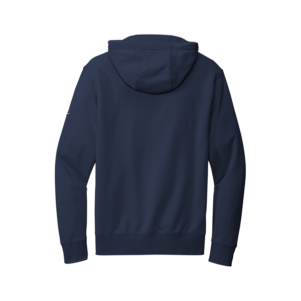 Nike Club Fleece Sleeve Swoosh Full-Zip Hoodie... from ASI 84863 SanMar