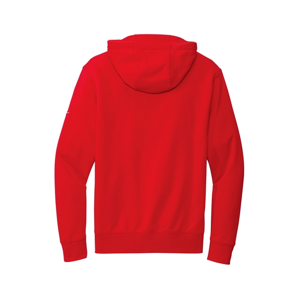 Nike Club Fleece Sleeve Swoosh Full-Zip Hoodie... from ASI 84863 SanMar