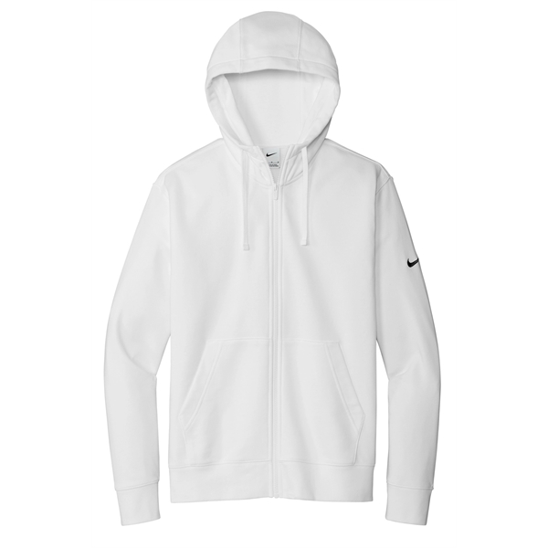 Nike Club Fleece Sleeve Swoosh Full-Zip Hoodie... from ASI 84863 SanMar