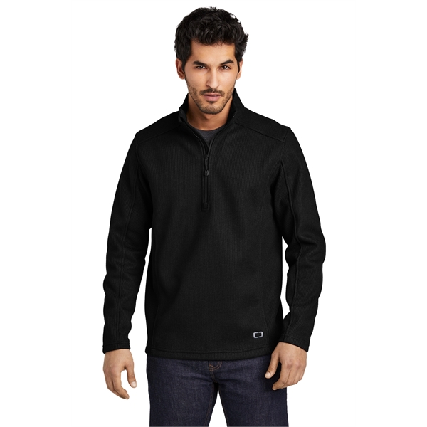 OGIO Grit Fleece 1/2-Zip... from ASI 84863 SanMar