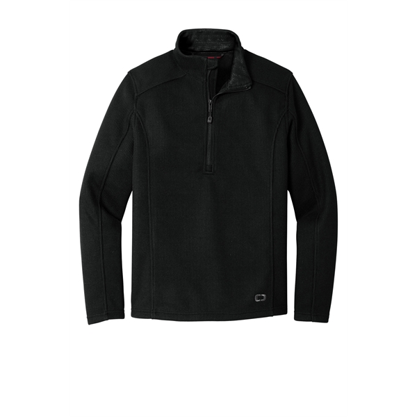 OGIO Grit Fleece 1/2-Zip... from ASI 84863 SanMar