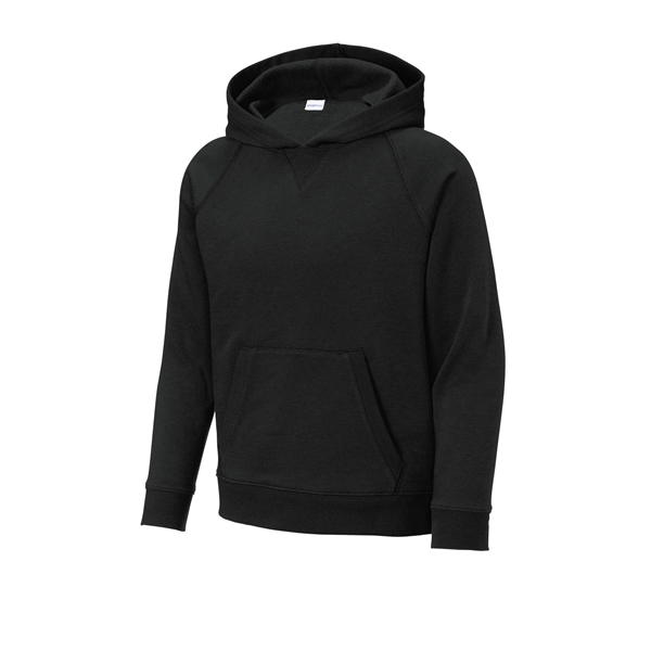 Sport-Tek Youth Drive Fleece Pullover Hoodie... from ASI 84863 SanMar