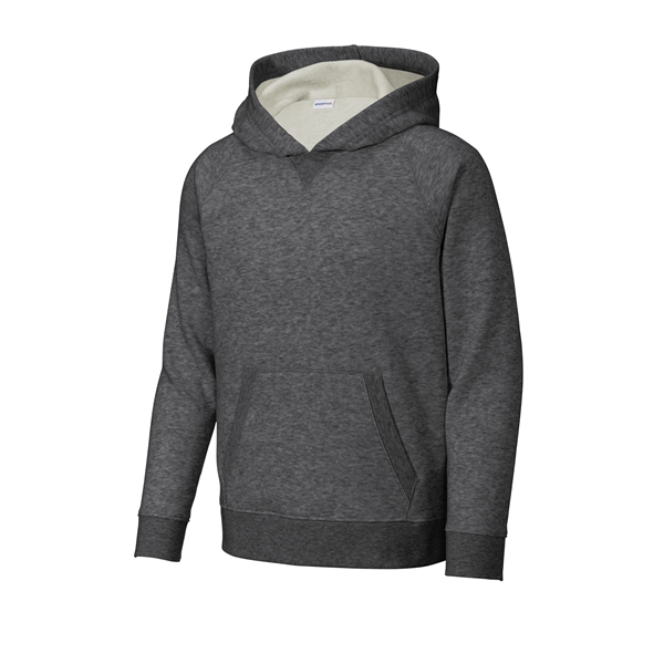 Sport-Tek Youth Drive Fleece Pullover Hoodie... from ASI 84863 SanMar