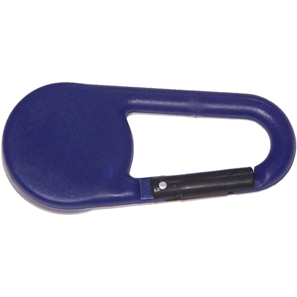 Carabiner with Compass... from ASI 74585 Nu Promo International / Nu Promo Line