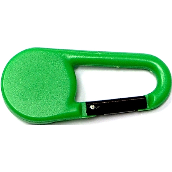 Carabiner with Compass... from ASI 74585 Nu Promo International / Nu Promo Line